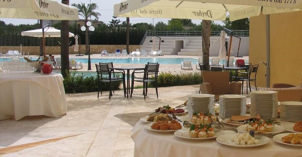 Petraria Hotel & Resort Cannole Exterior foto